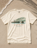 SURF CITY SWING BRIDGE T-SHIRT