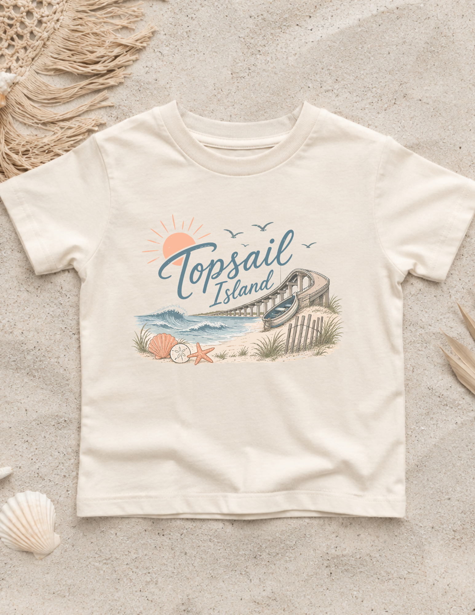 Topsail Island Toddler T-Shirt