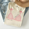 Custom Bikini Top Boxy Tee