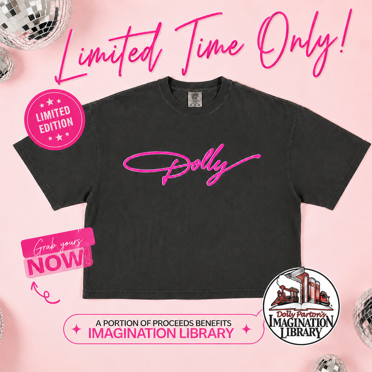 Dolly Forever Tee